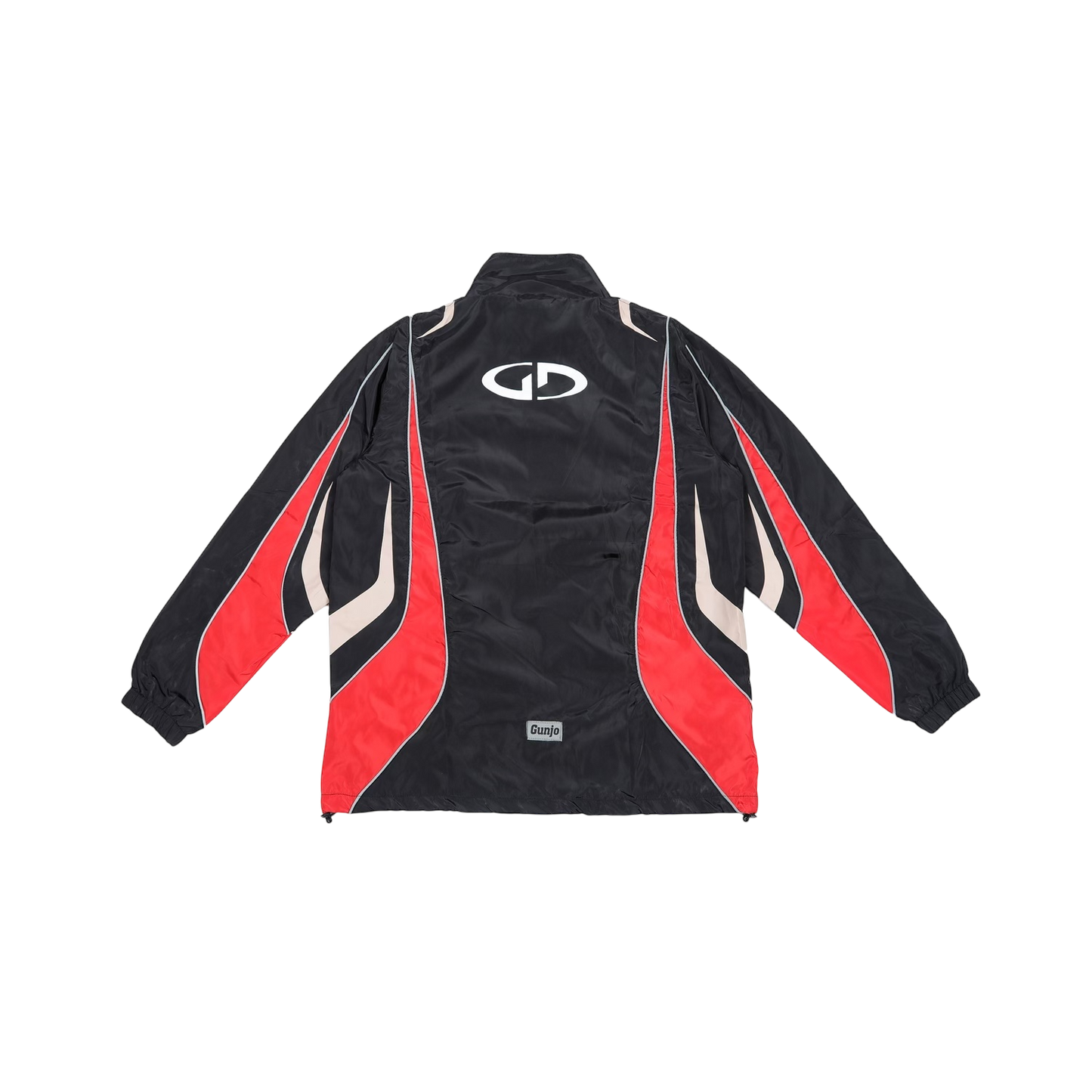 Gunjo Motorsport Nylon Track Jacket (Black&Red)