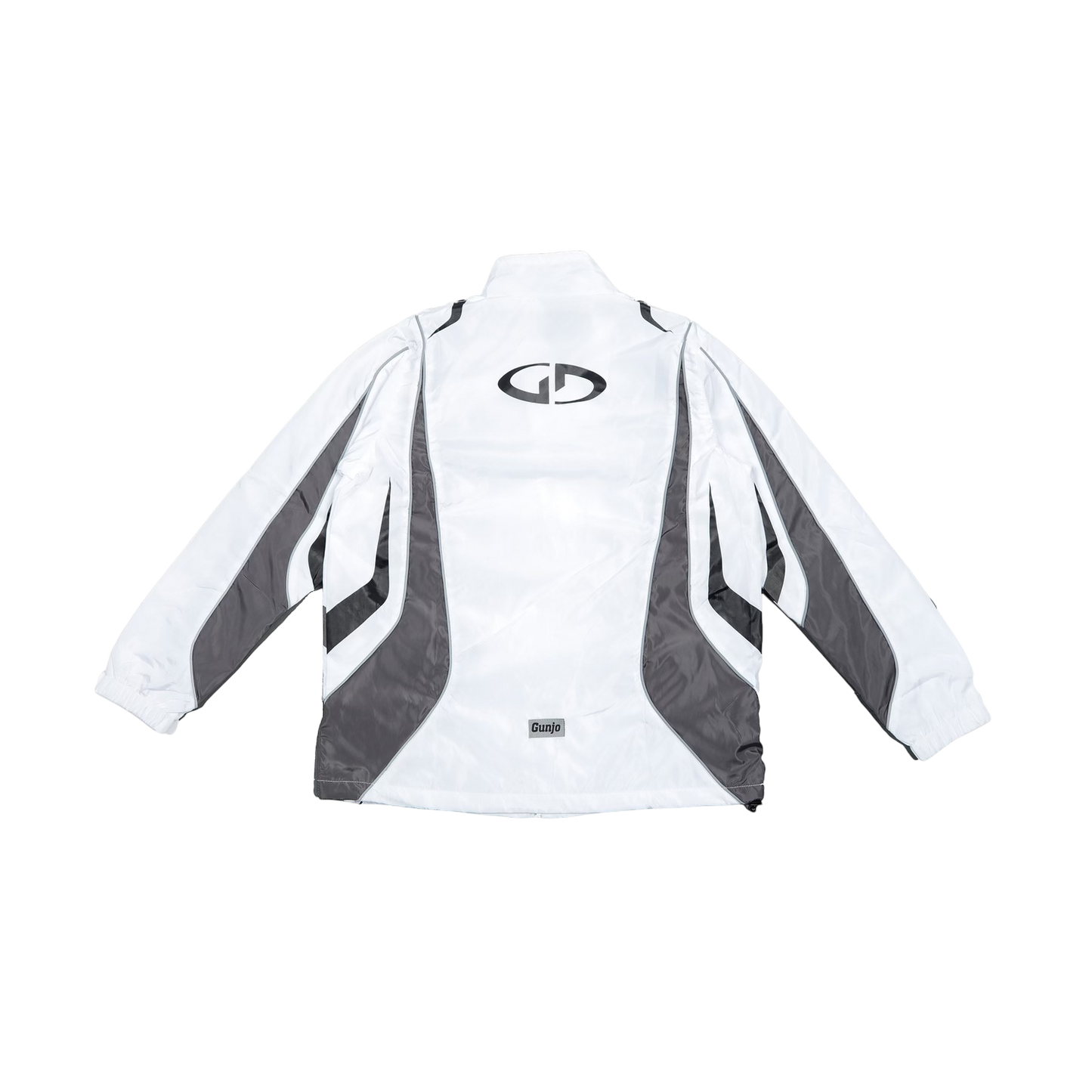 Gunjo Motorsport Nylon Track Jacket (White)