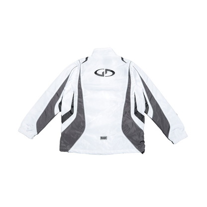 Gunjo Motorsport Nylon Track Jacket (White)