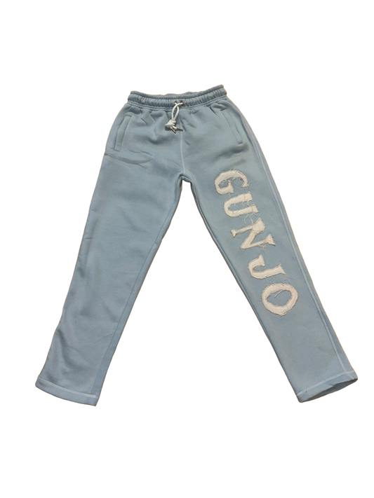 Gunjo Acid Wash Pants (Blue)