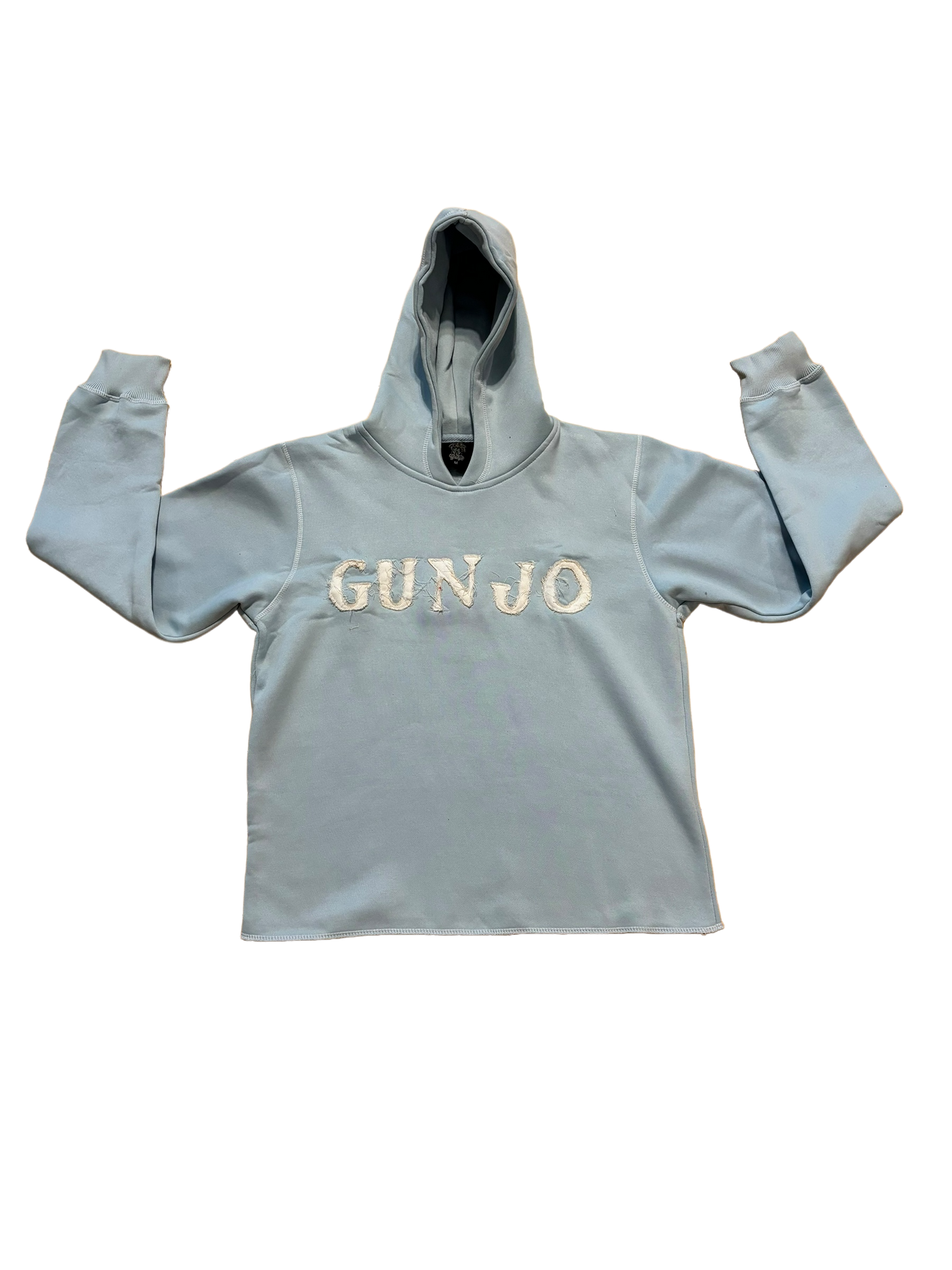 Gunjo Acid Wash Hoodie (Blue)