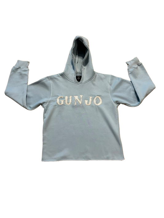 Gunjo Acid Wash Hoodie (Blue)