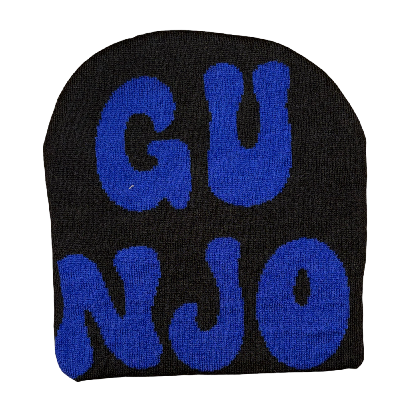 Black And Blue Gunjo Beanie