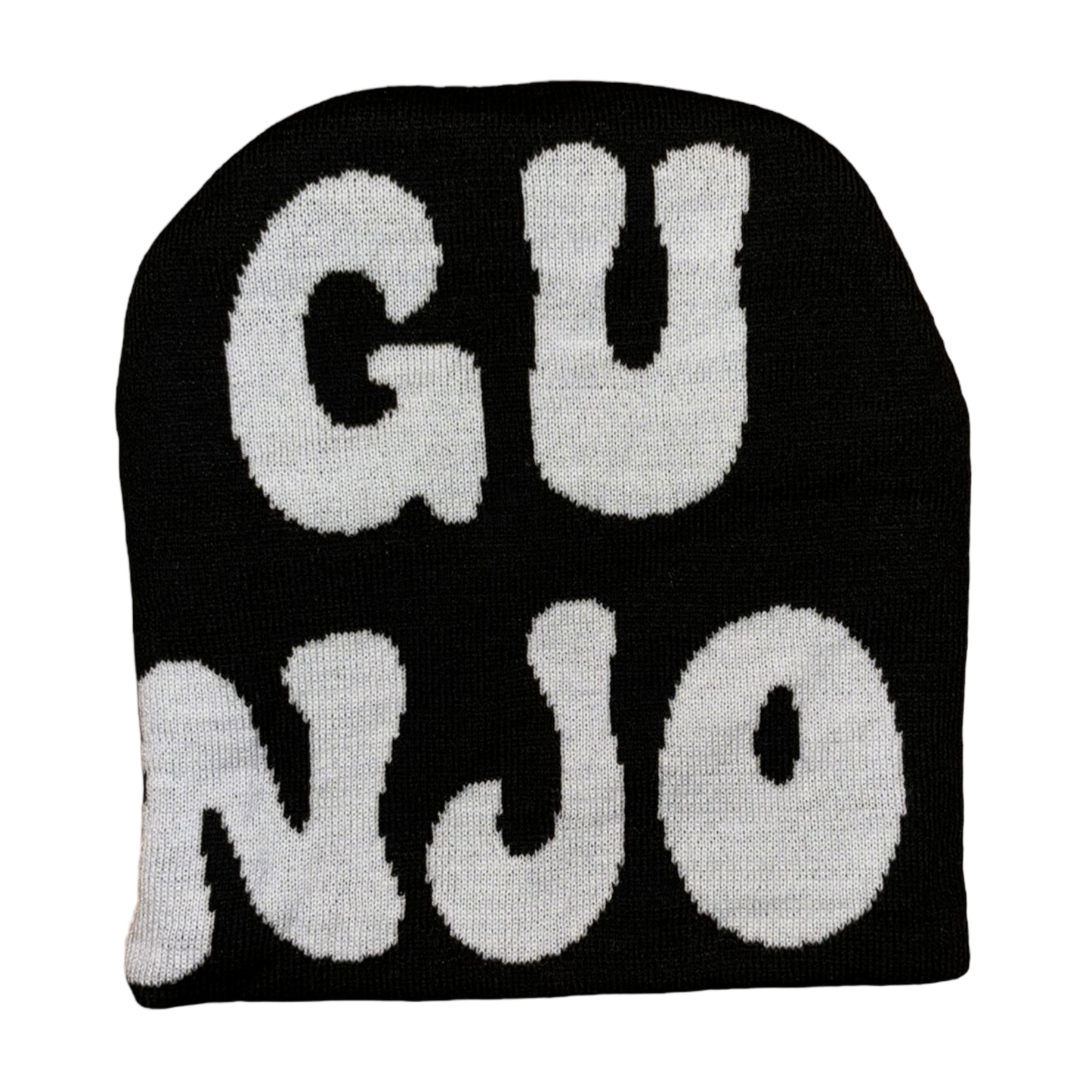 Black And White Gunjo Beanie