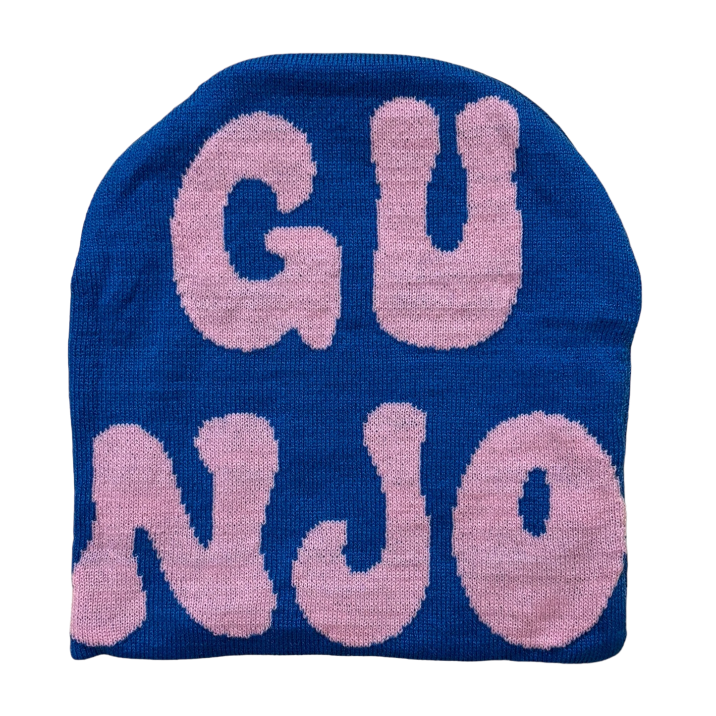 Blue And Pink Gunjo Beanie