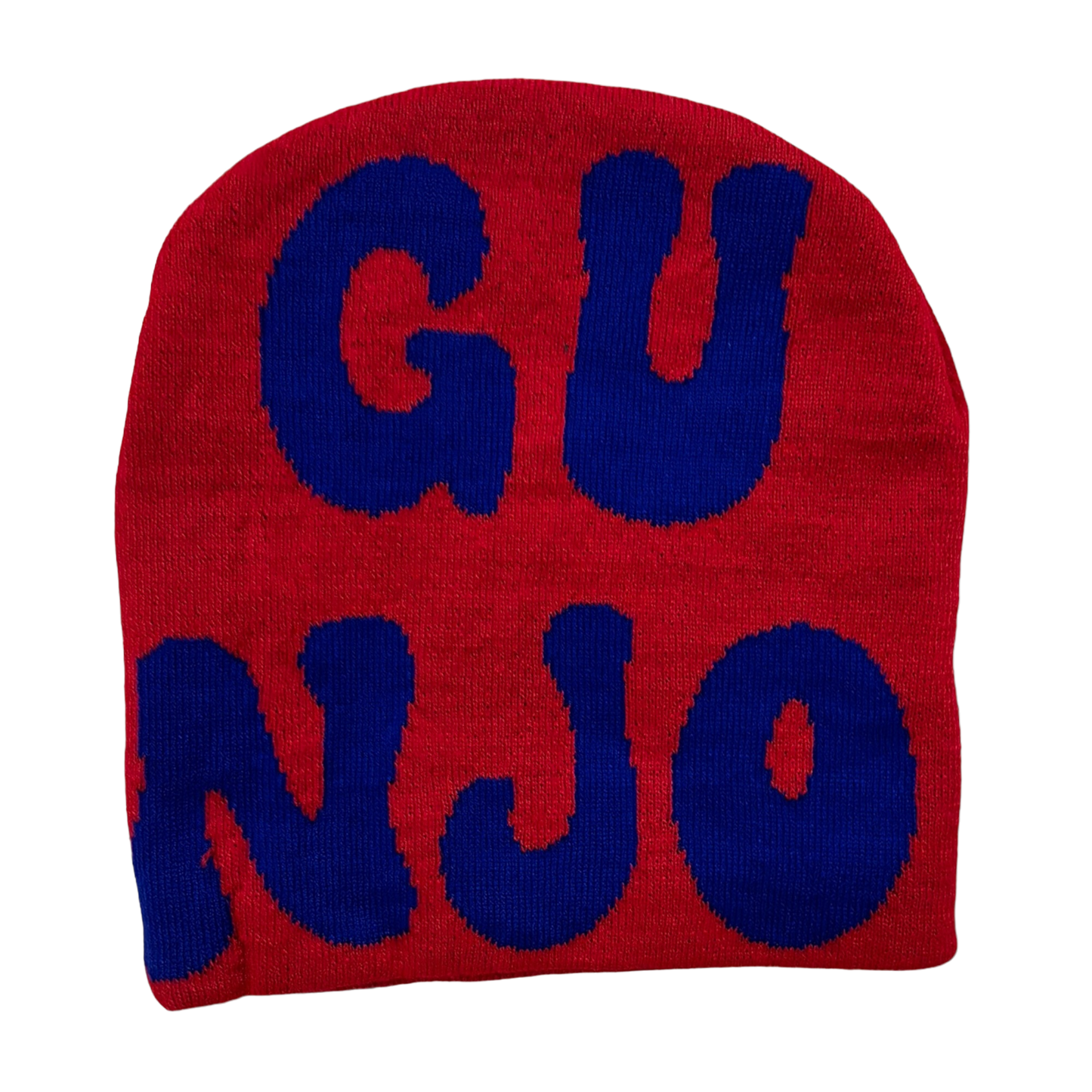 Blue And Red Gunjo Beanie