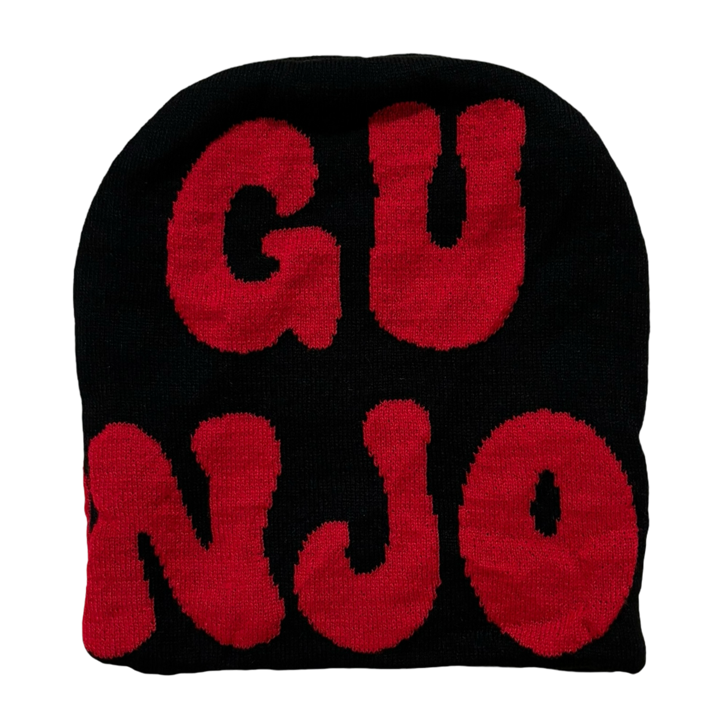 Black And Red Gunjo Beanie