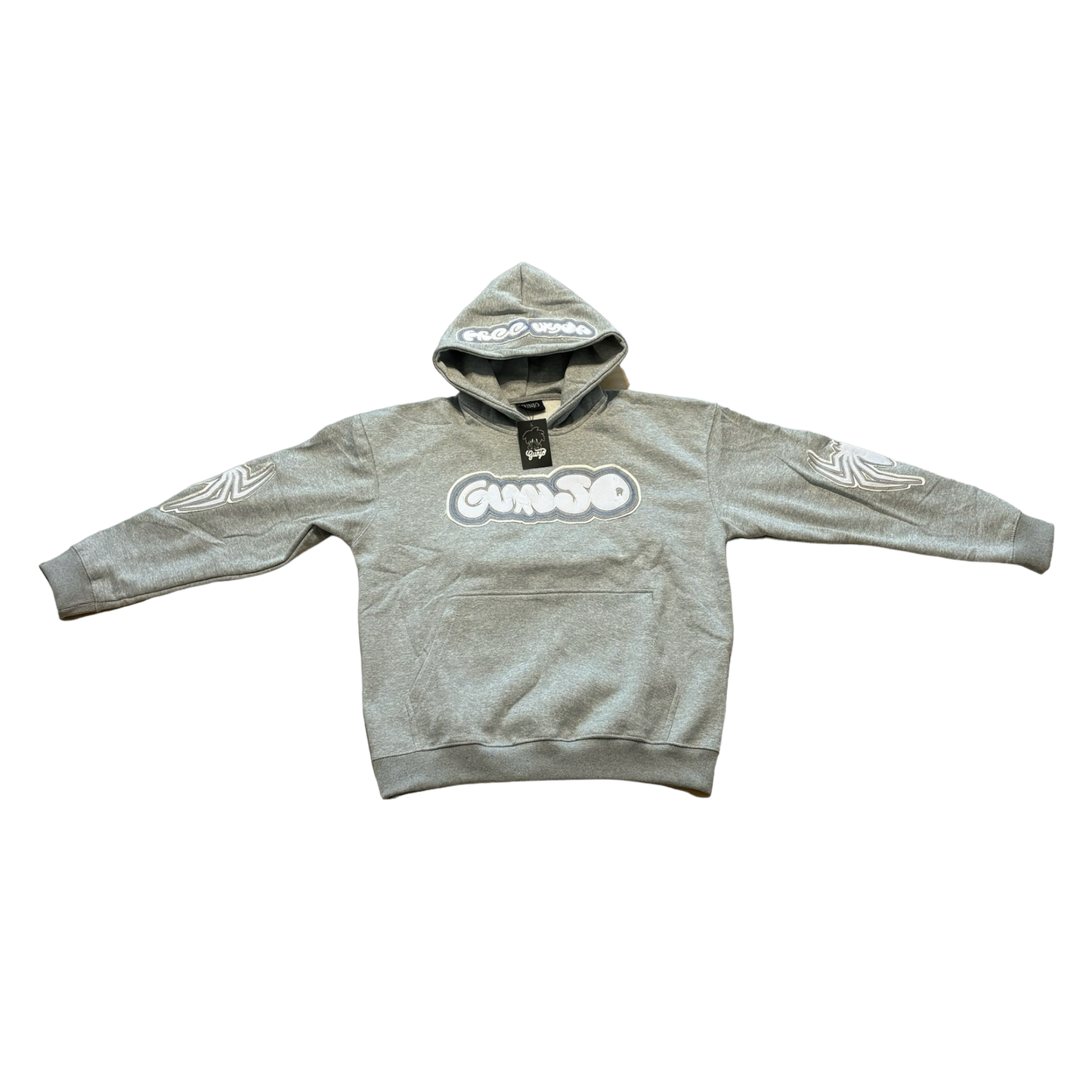 Spider Hoodie (Grey)