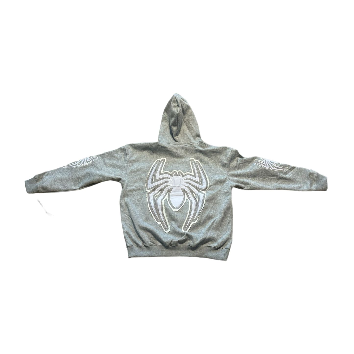 Spider Hoodie (Grey)