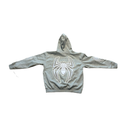 Spider Hoodie (Grey)