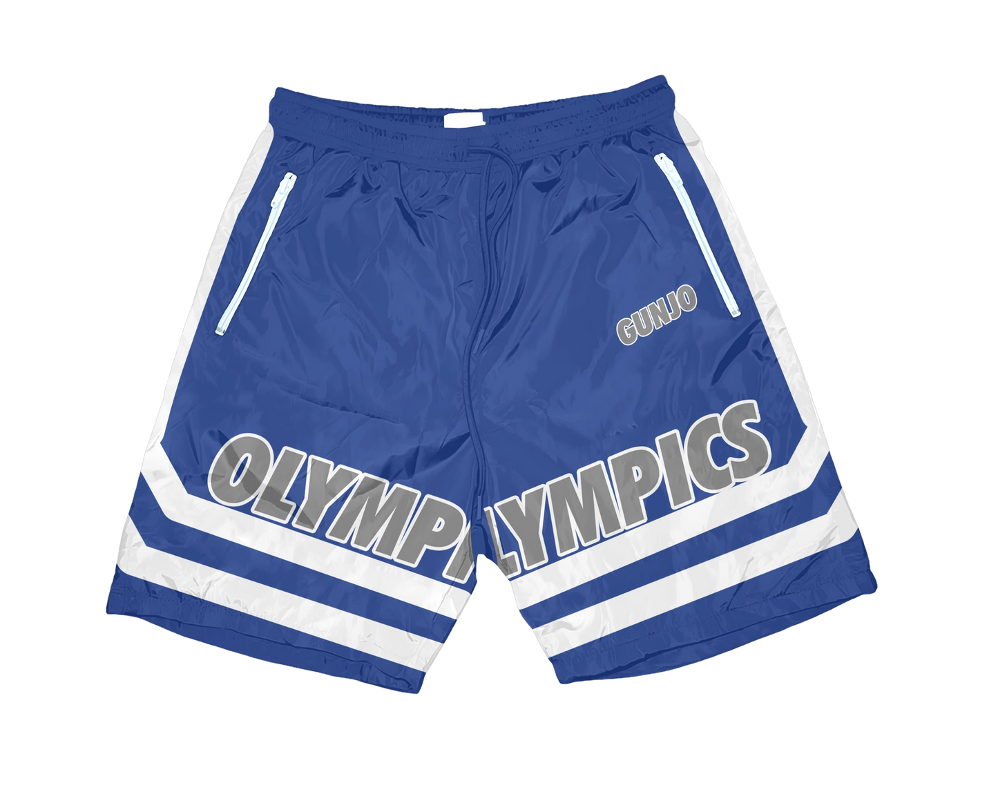 Blue Olympic Track Pants