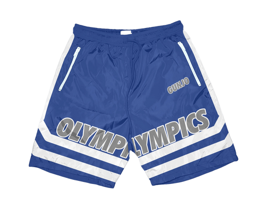 Blue Olympic Track Pants